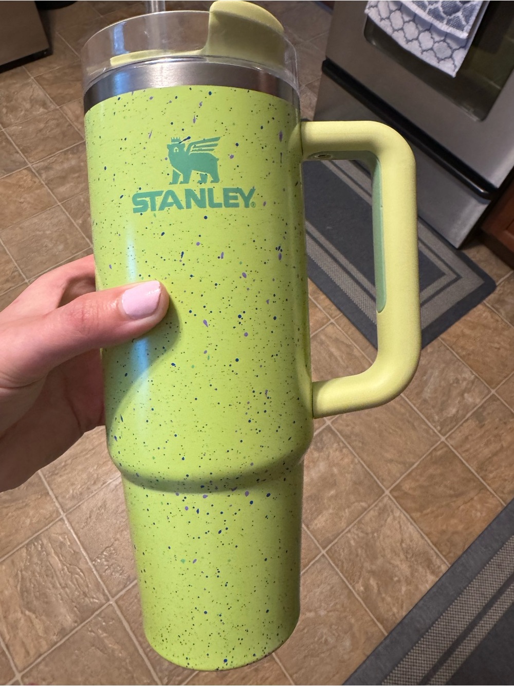 Stanley Quencher H2.0 30oz Insulated Tumbler Handle Straw Drink-Through Lid